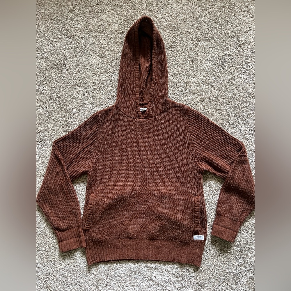 Banks Journal Mens Wool Blend Hoodie